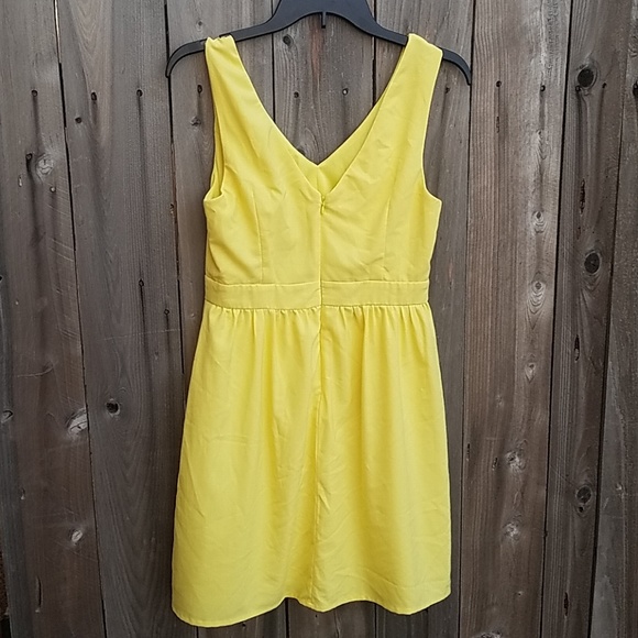 🌻Yellow summer dress - Picture 6 of 8